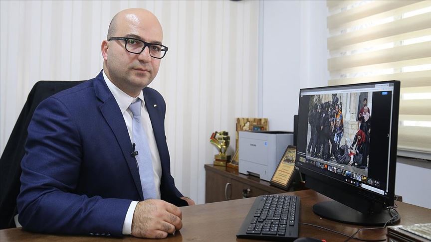 Filistin'in Kudüs Bakanı Hedmi'nin tercihi 'İsrail polisinden Mescid-i Aksa'da saldırı' oldu