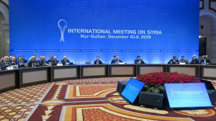 Dışişleri: Suriye toplantısında ayrılıkçı gündemler reddedilmiştir