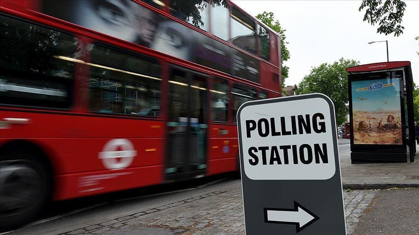 UK polls narrow 1 day before election