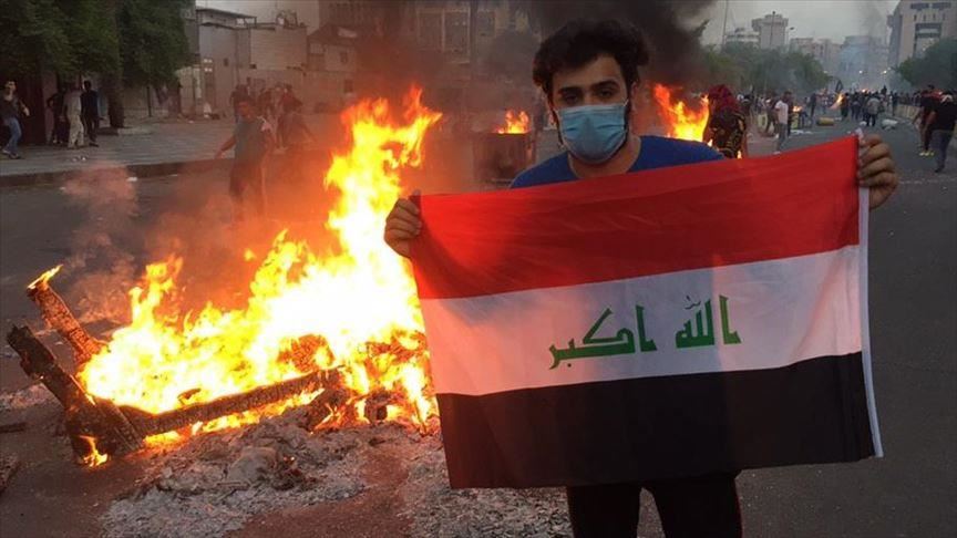 Ada apa di balik meningkatnya demonstrasi anti Iran di Irak?