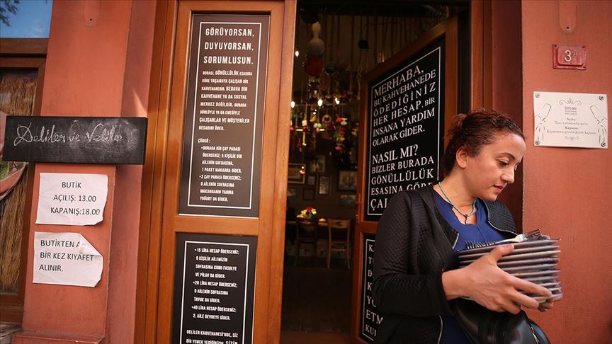'Deliler ve Veliler'in 'iyilik hareketi' giderek büyüyor