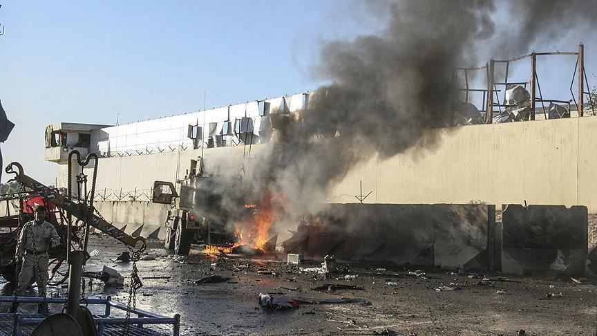 انفجار بمب در نزدیکی پایگاه نظامی آمریکا در بگرام افغانستان؛ 50 زخمی 