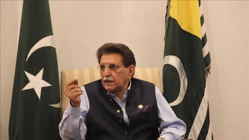 ‘Plan to form joint front of Kashmiri leaders across LoC’