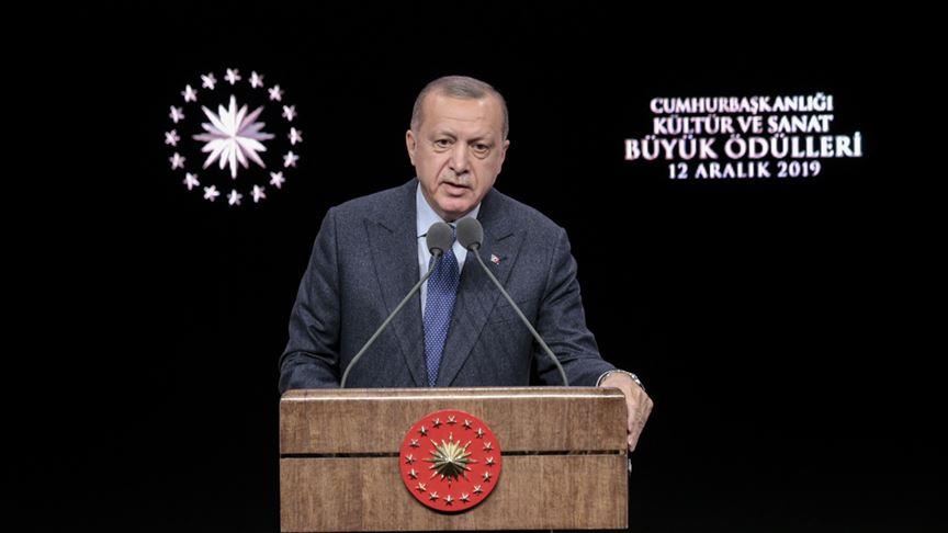 Erdoğan: Shoqëritë që nuk prodhojnë art dhe kulturë janë të destinuara të shtypen