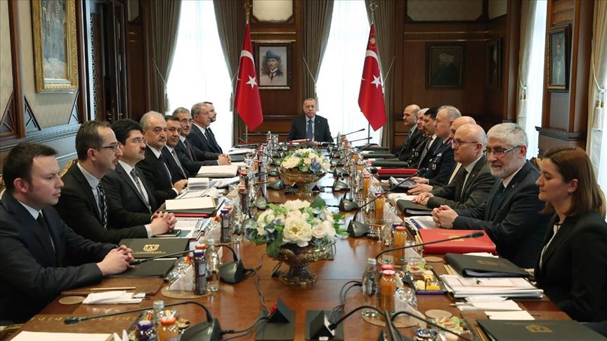 Savunma Sanayii İcra Komitesi, savunma projelerini karara bağladı 