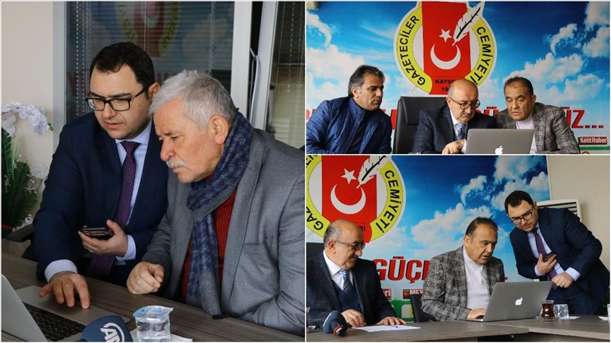Kayserili gazeteciler AA'nın 'Yılın Fotoğrafları'nı oyladı