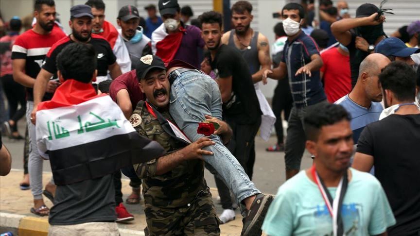 ООН: При протестах в Ираке погибли 424 человека