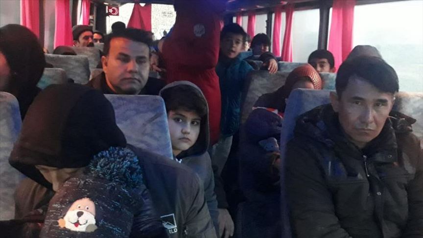 دستگیری 50 مهاجر غیرقانونی در چاناک‌قلعه ترکیه
