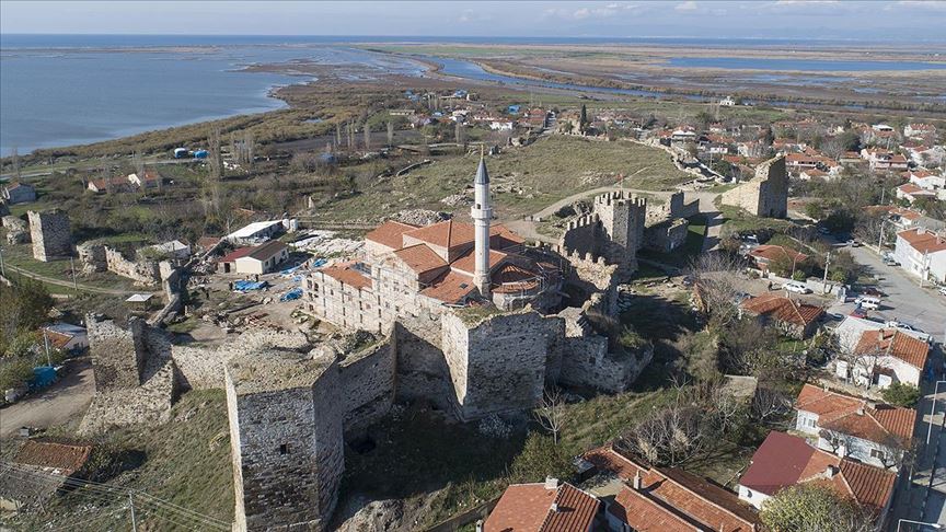 Fatih In Yadigari Cami 55 Yil Sonra Ibadete Acilacak