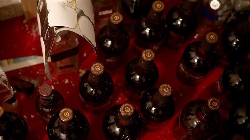 Turkey: 72 arrested for bootlegging alcohol