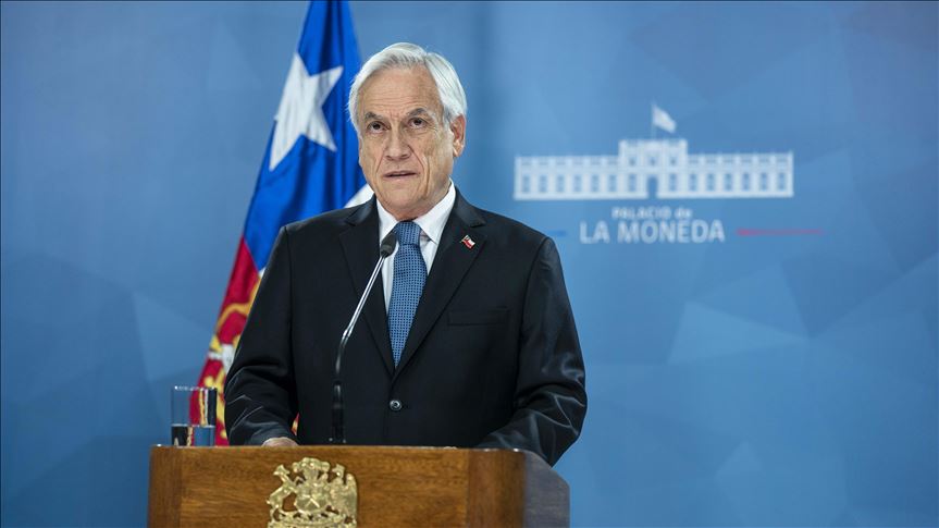 Congreso de Chile rechazó acusación constitucional contra el presidente Sebastián Piñera