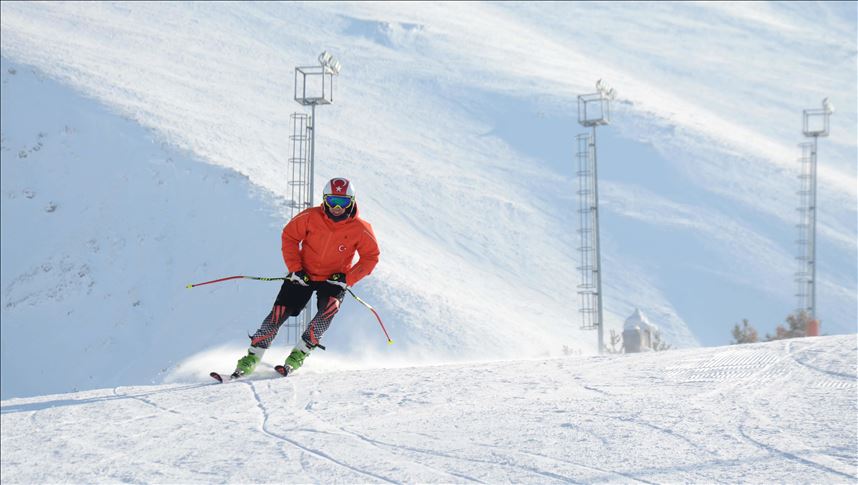 Снег и погода на горнолыжных курортах Турции
