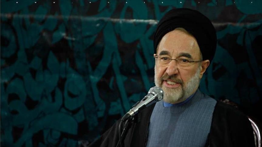 تاکید خاتمی بر لزوم اصلاح شیوه حکمرانی در ایران 