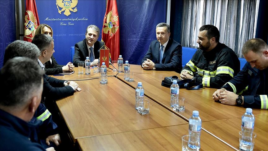 Crna Gora: Nagradili članove spasilačkog tima zbog akcije u Albaniji