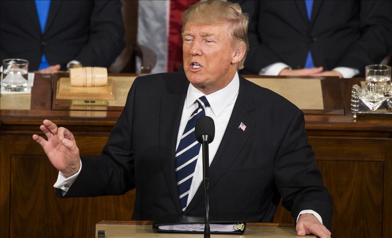 Trump responds to impeachment vote