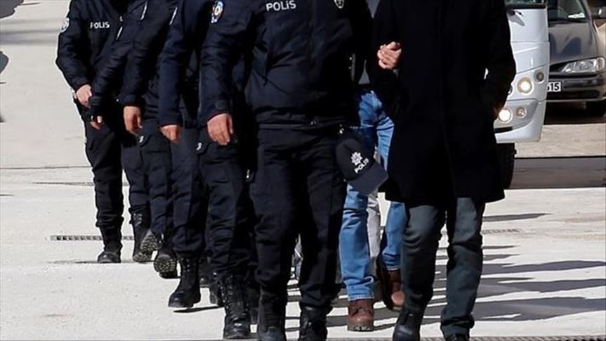Turkish police arrest 15 over FETO ties