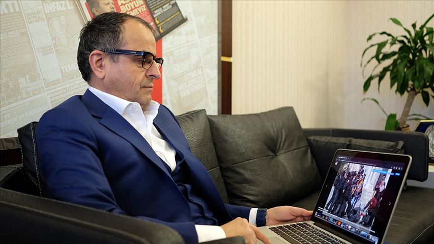 Star Gazetesi Genel Yayın Yönetmeni Albayrak 'Yılın Fotoğrafları'nda tercihini yaptı