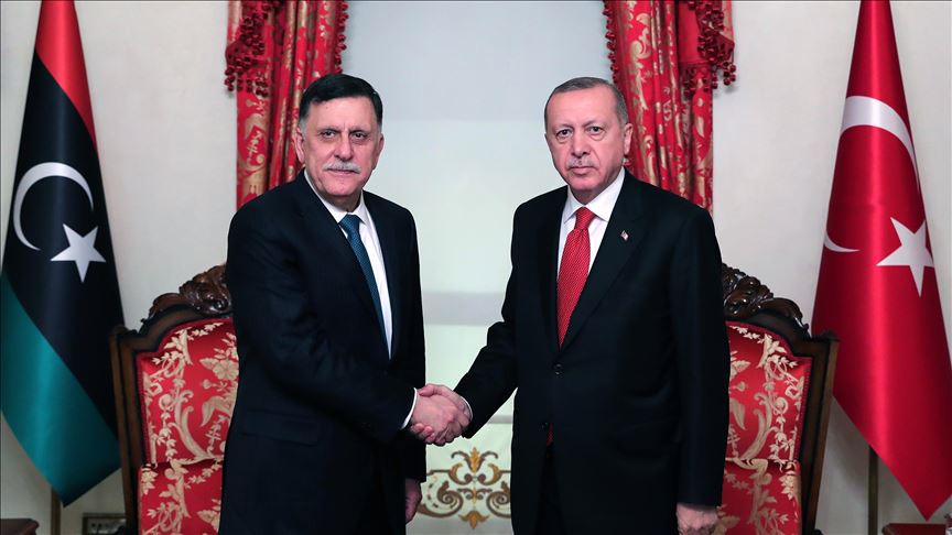 Turkish maritime pact with Libya effective as of Dec. 8