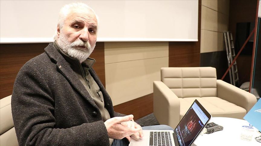 Karikatürist Hasan Kaçan'ın seçimi 'Sarıkamış Şehitleri Anısına' oldu