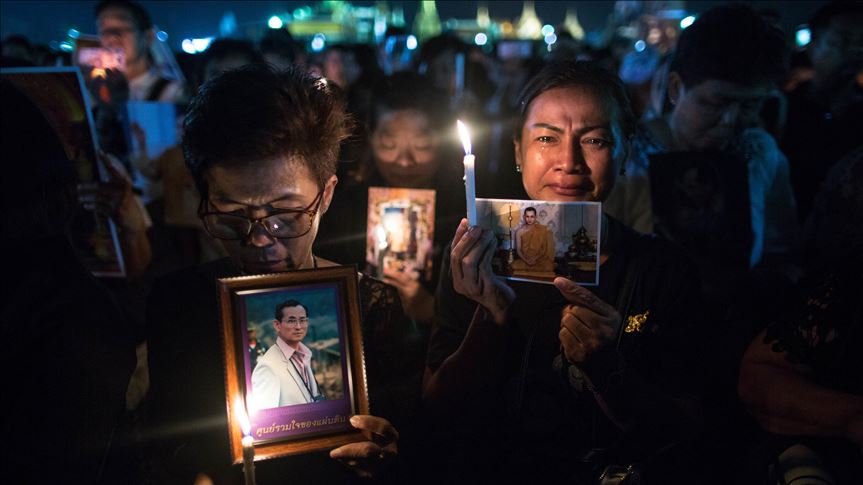 Thailand marks final coronation of King Vajiralongkorn
