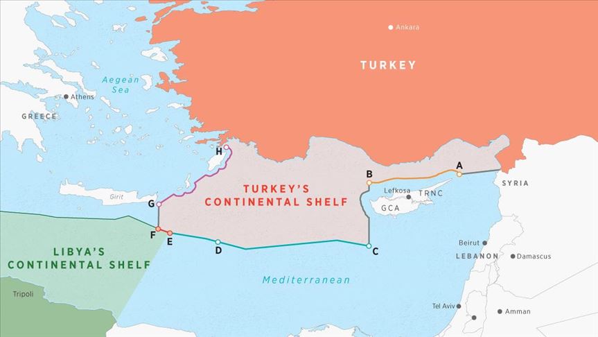Turkish-Libyan maritime pact a game changer in E.Med