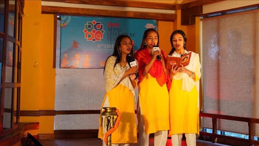 Nepal’s largest literary festival kicks off in tourist city