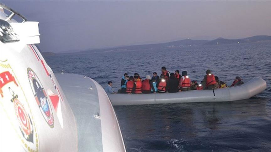 خفر السواحل التركي يضبط خلال أسبوع 234 مهاجرًا غير نظامي