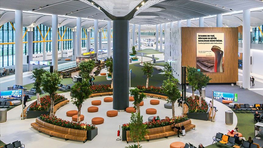 İstanbul Havalimanı 'oyunu değiştiren' projeler arasında