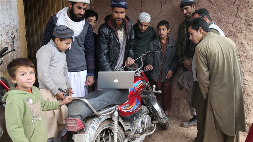 شرکت شهروندان افغانستان در مسابقه "عکس‌ سال" آناتولی 