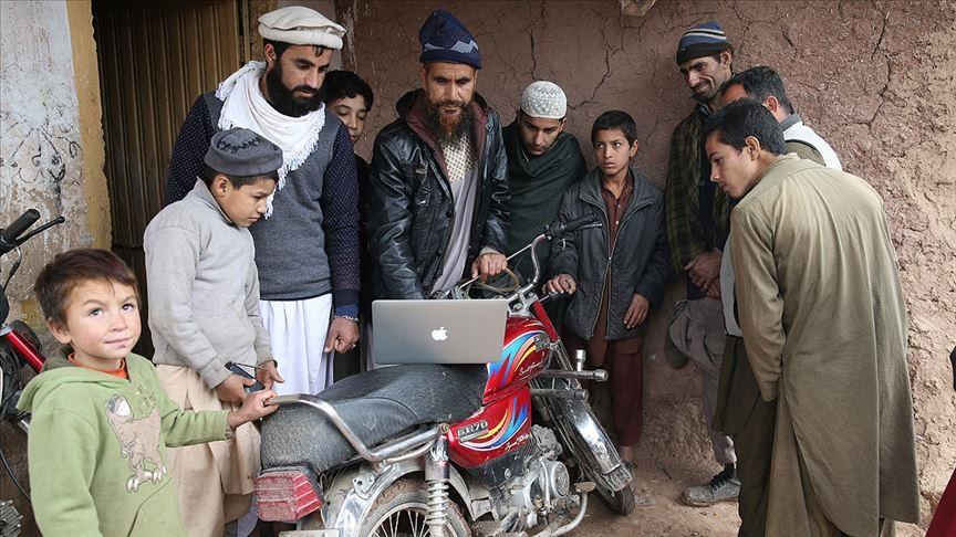 Penaberên Efxan yên li Pakistanê dijîn beşdarî Dengdayîna "Wêneyên Salê" bûn