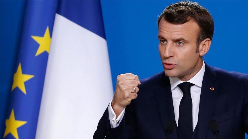 Macron souhaite que l'accord de Brexit puisse être ratifié au plus vite