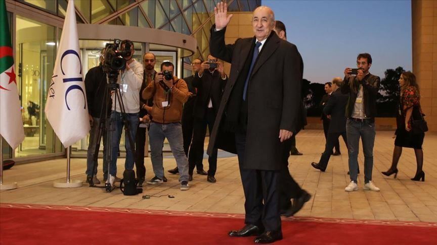 في أول تصريح له.. رئيس الجزائر المنتخب يعلن التزامه بالتغيير