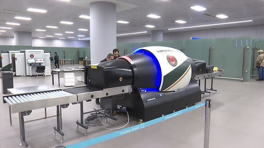 Turkey foils drug smuggling bid at Istanbul Airport