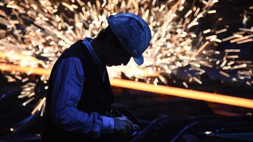 Turkey's industrial production up 3.8% in Oct