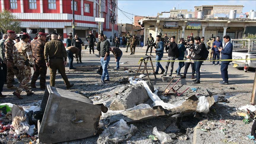 Death toll in Iraq from suspected terror blasts hits 15