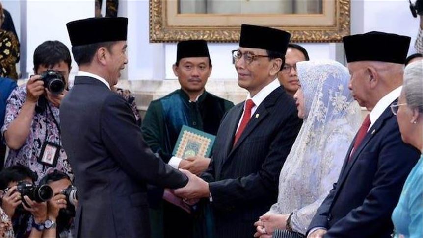 Jokowi Lantik Wiranto Jadi Dewan Pertimbangan Presiden