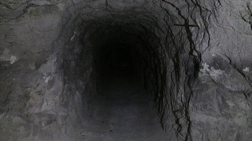 Turkish forces close down YPG/PKK tunnels in N Syria