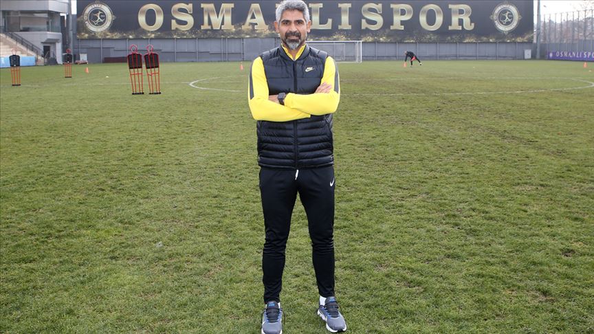 Osmanlıspor yeni teknik direktörüyle çıkış peşinde
