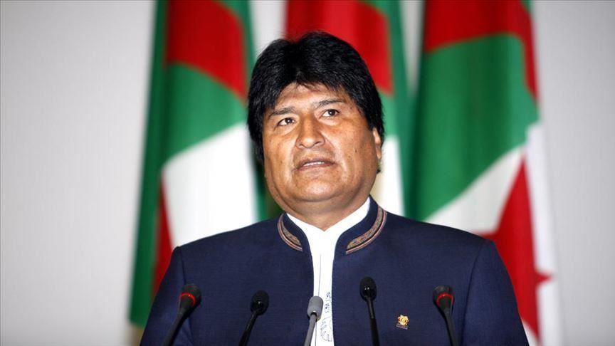 Bolivia's ex-leader Morales completes month in exile 