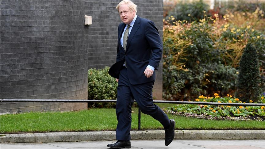 UK: Johnson says 'let the healing begin'