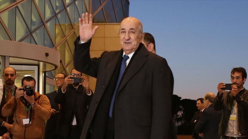 عبدالمجید تبون رئیس جمهور الجزایر شد