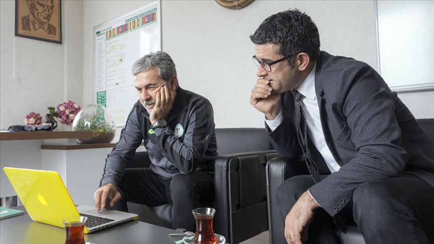 Konyaspor'un teknik direktörü Aykut Kocaman'ın tercihi 'Beytullah'ın azmi' oldu