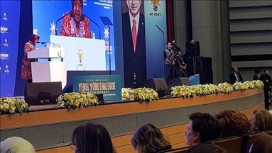 Di depan Erdogan, Walikota Risma memotivasi perempuan Turki