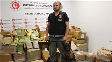 Parandalohet kontrabandimi i drogës në Aeroportin e Stambollit