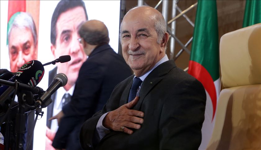 El nuevo presidente de Argelia, el funcionario veterano que apoyó las protestas