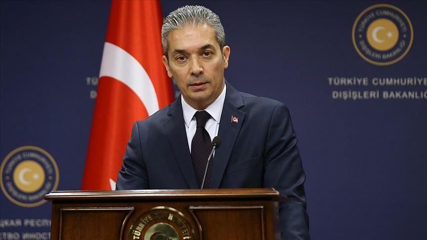 Turkey slams EU for Libyan maritime pact remarks