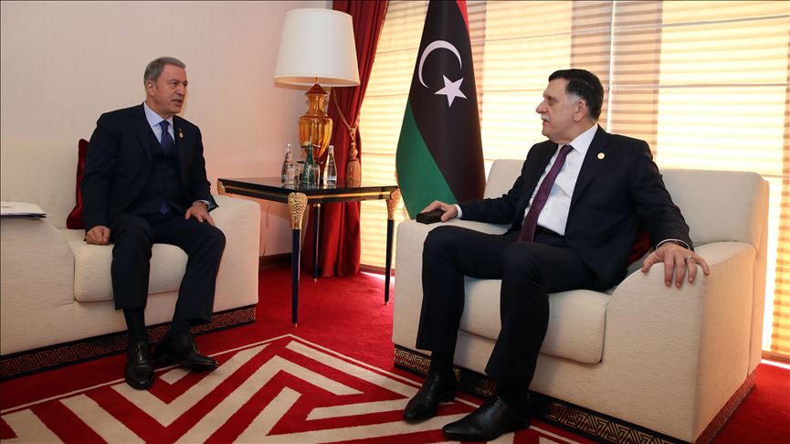 Турция и Ливия обсудили меморандум по Восточному Средиземноморью  