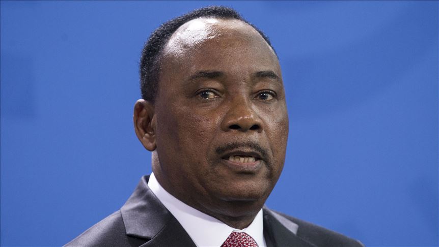 Niger honors slain soldiers