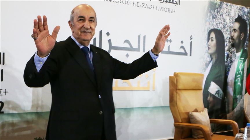 Abdelmadjid Tebboune menangkan pemilihan presiden di Aljazair