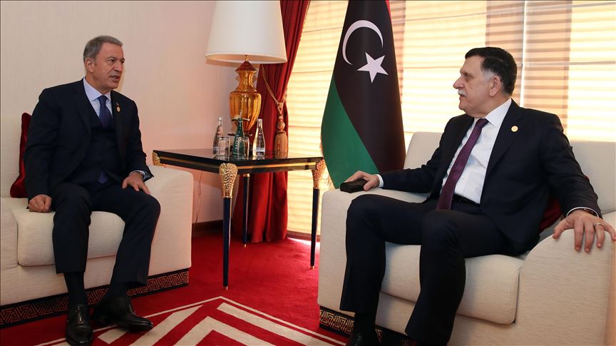 Turkey, Libya discuss maritime, cooperation deals